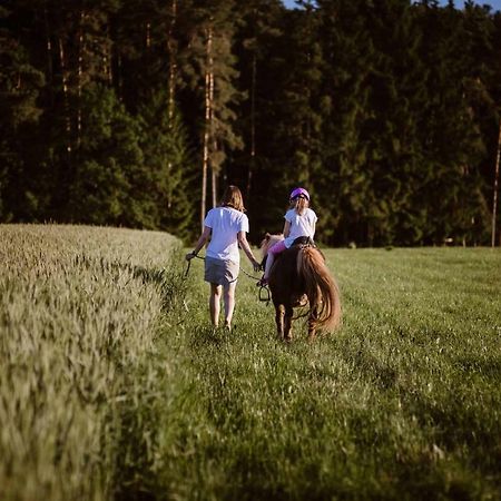 Stixenhof - Ferienwohnung Heidi Nehmeier Haundorf Zewnętrze zdjęcie