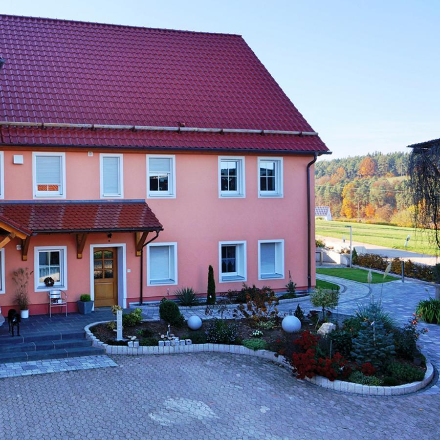 Stixenhof - Ferienwohnung Heidi Nehmeier Haundorf Zewnętrze zdjęcie