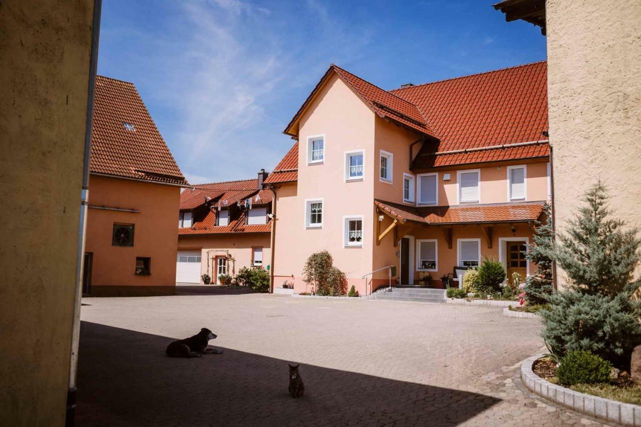 Stixenhof - Ferienwohnung Heidi Nehmeier Haundorf Zewnętrze zdjęcie
