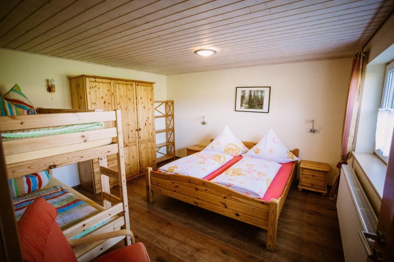 Stixenhof - Ferienwohnung Heidi Nehmeier Haundorf Zewnętrze zdjęcie