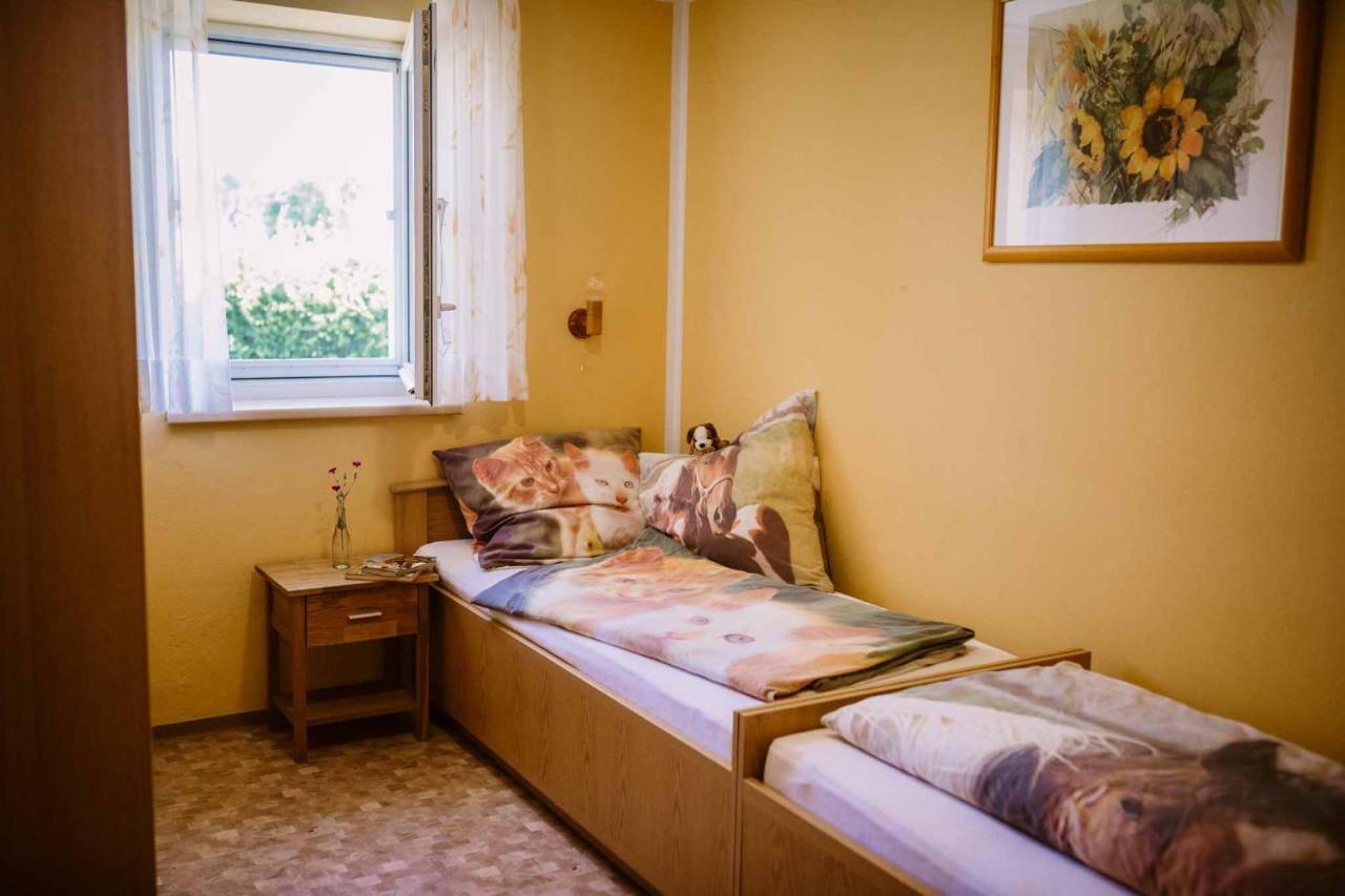Stixenhof - Ferienwohnung Heidi Nehmeier Haundorf Zewnętrze zdjęcie