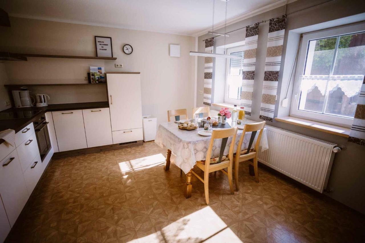 Stixenhof - Ferienwohnung Heidi Nehmeier Haundorf Zewnętrze zdjęcie